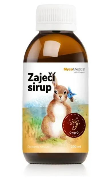 Mycomedica Zaječí sirup 200 ml koupíte na PřírodníLékárna.cz