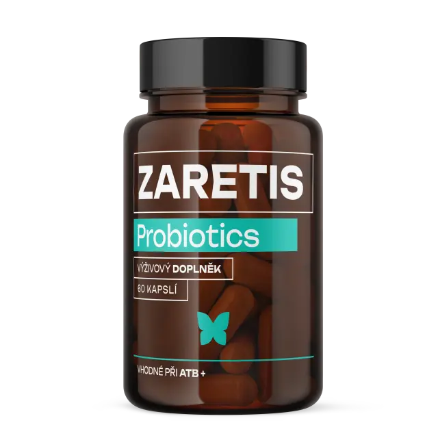 Zaretis PROBIOTICS 60 cps