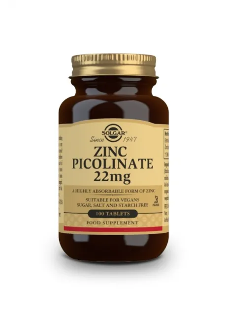 Zinek 100 tbl (zinc picolinate) koupíte na PřírodníLékárna.cz