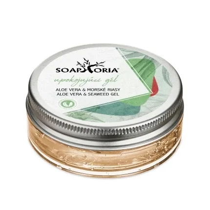 Zklidňující gel aloe vera a mořské řasy 50 ml
