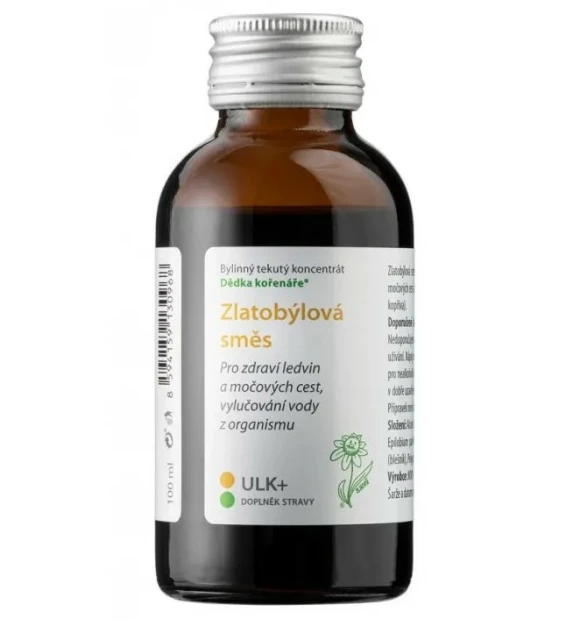 Dědek kořenář Ostropestřecový olej 100 ml koupíte na PřírodníLékárna.cz