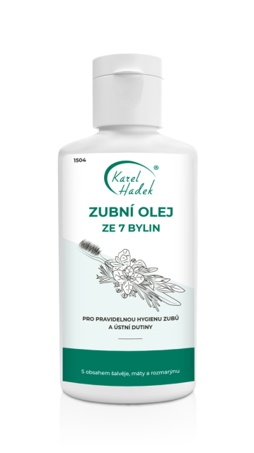 Zubní olej ze 7 bylin 100 ml