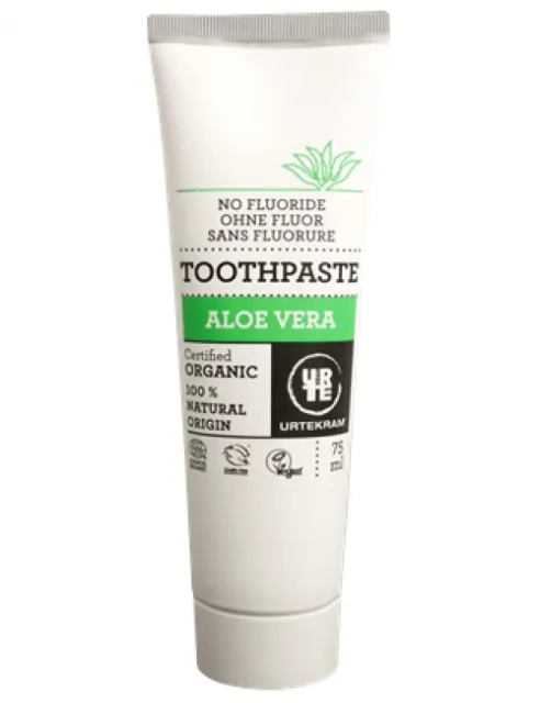 Urtekram - Zubní pasta Aloe vera, 75 ml koupíte na PřírodníLékárna.cz