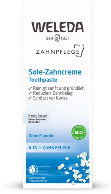 WELEDA Zubní pasta Sole 75ml koupíte na PřírodníLékárna.cz