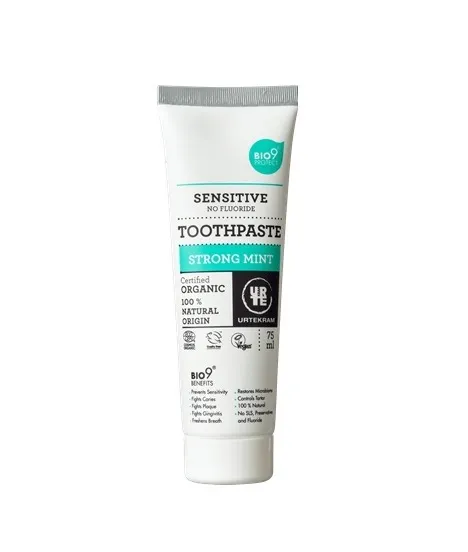 Zubní pasta strong mint 75 ml koupíte na PřírodníLékárna.cz