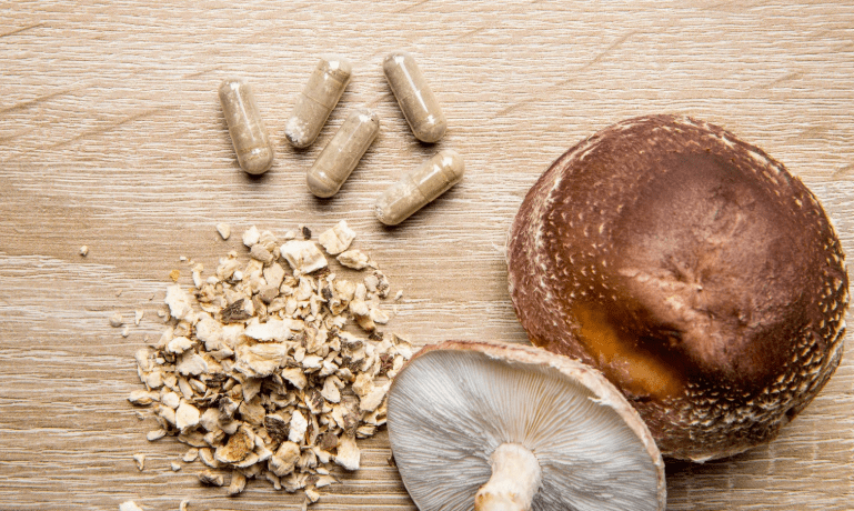 Shiitake-ImunoBran-glukan